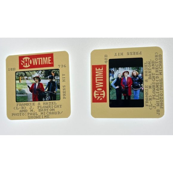 Showtime Movie Press Kit Frankie and Hazel Joan Plowright Mischa Barton Slides - Picture 3 of 7